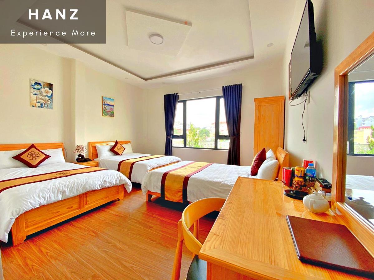Hanz Bao Hoang Hotel 48 Ha Huy Tap Đà Lạt Chambre photo