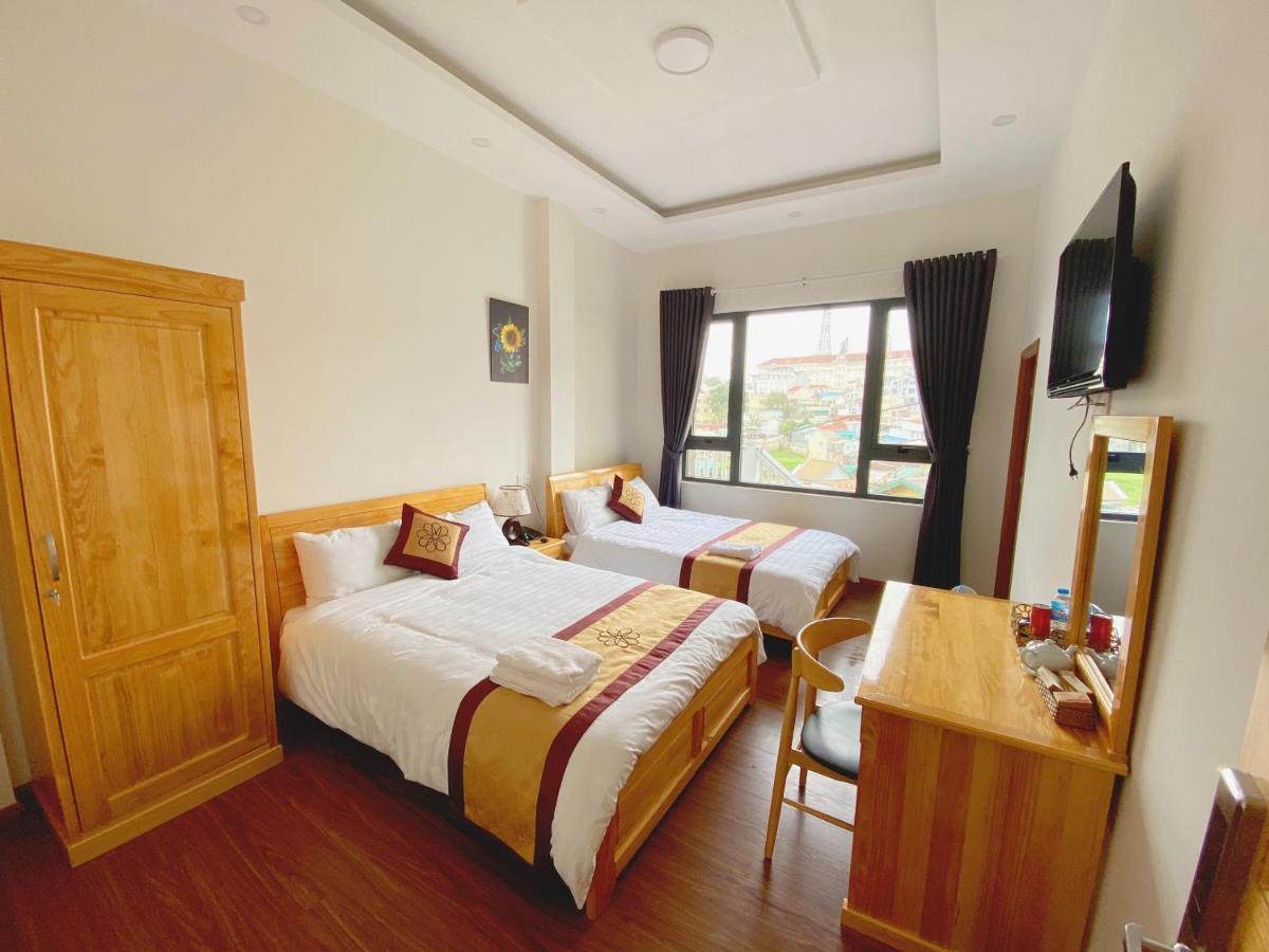 Hanz Bao Hoang Hotel 48 Ha Huy Tap Đà Lạt Extérieur photo