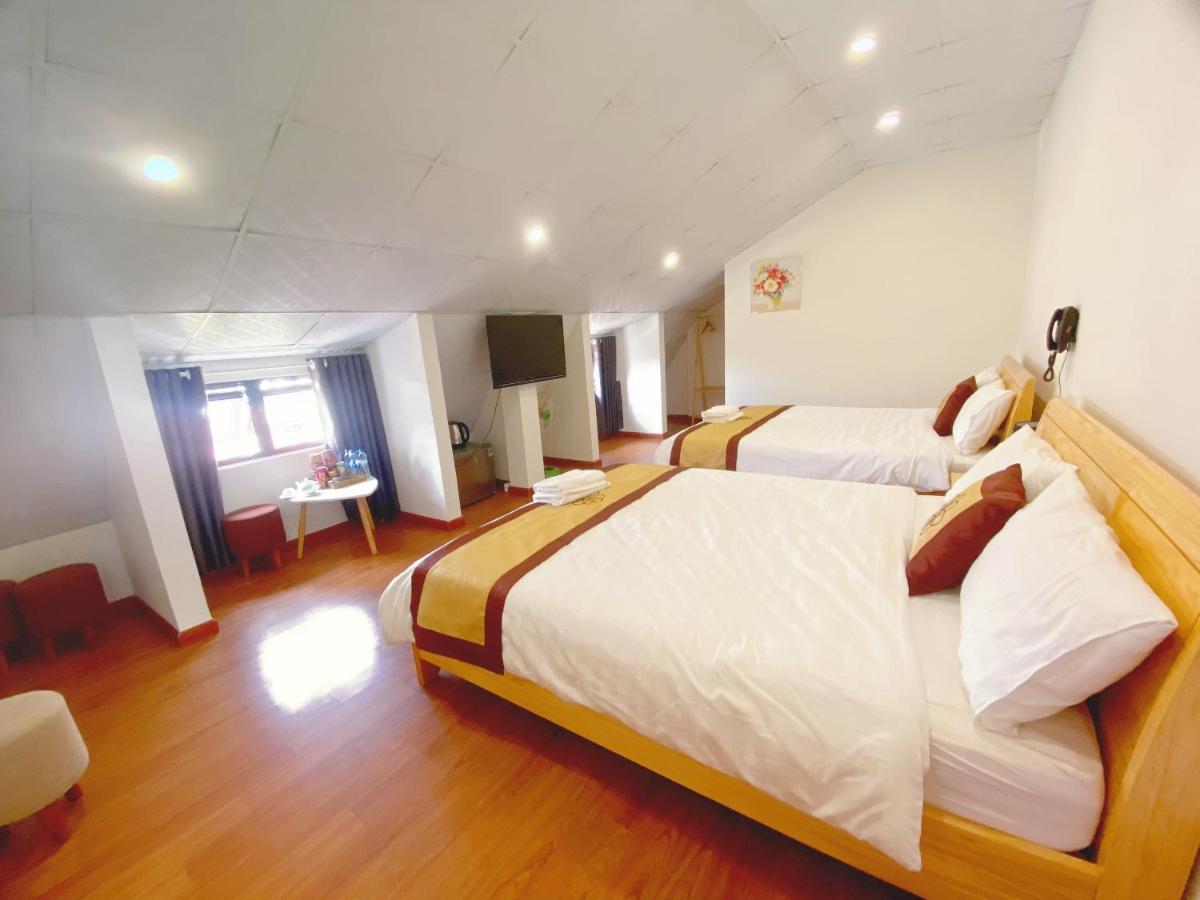 Hanz Bao Hoang Hotel 48 Ha Huy Tap Đà Lạt Extérieur photo