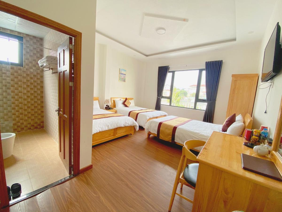 Hanz Bao Hoang Hotel 48 Ha Huy Tap Đà Lạt Extérieur photo