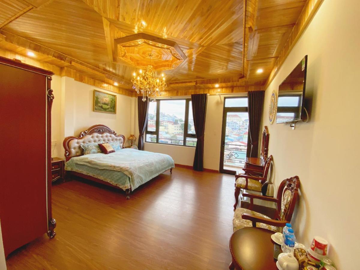 Hanz Bao Hoang Hotel 48 Ha Huy Tap Đà Lạt Extérieur photo